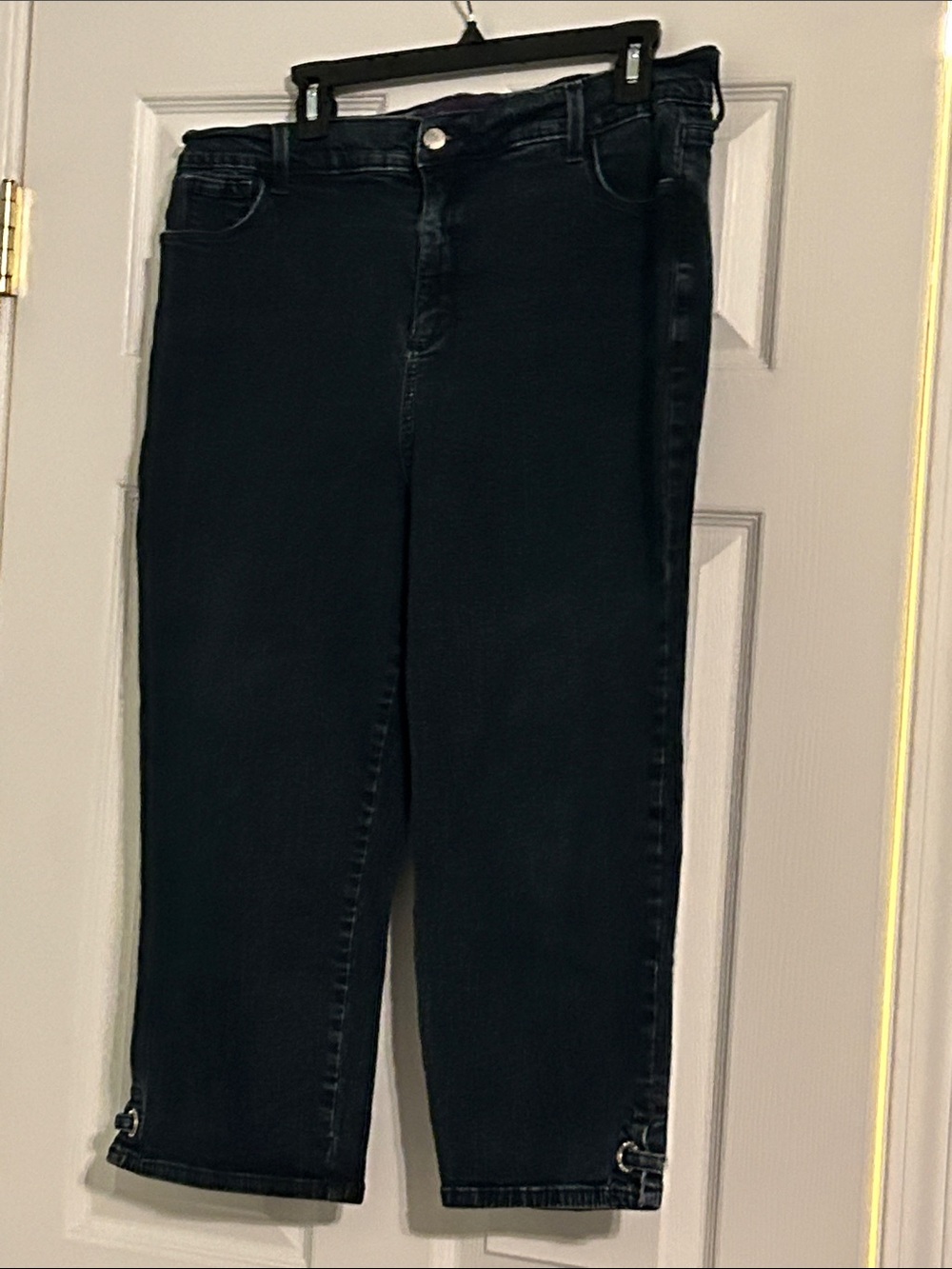 Classic High-Rise Black Women’s Jeans